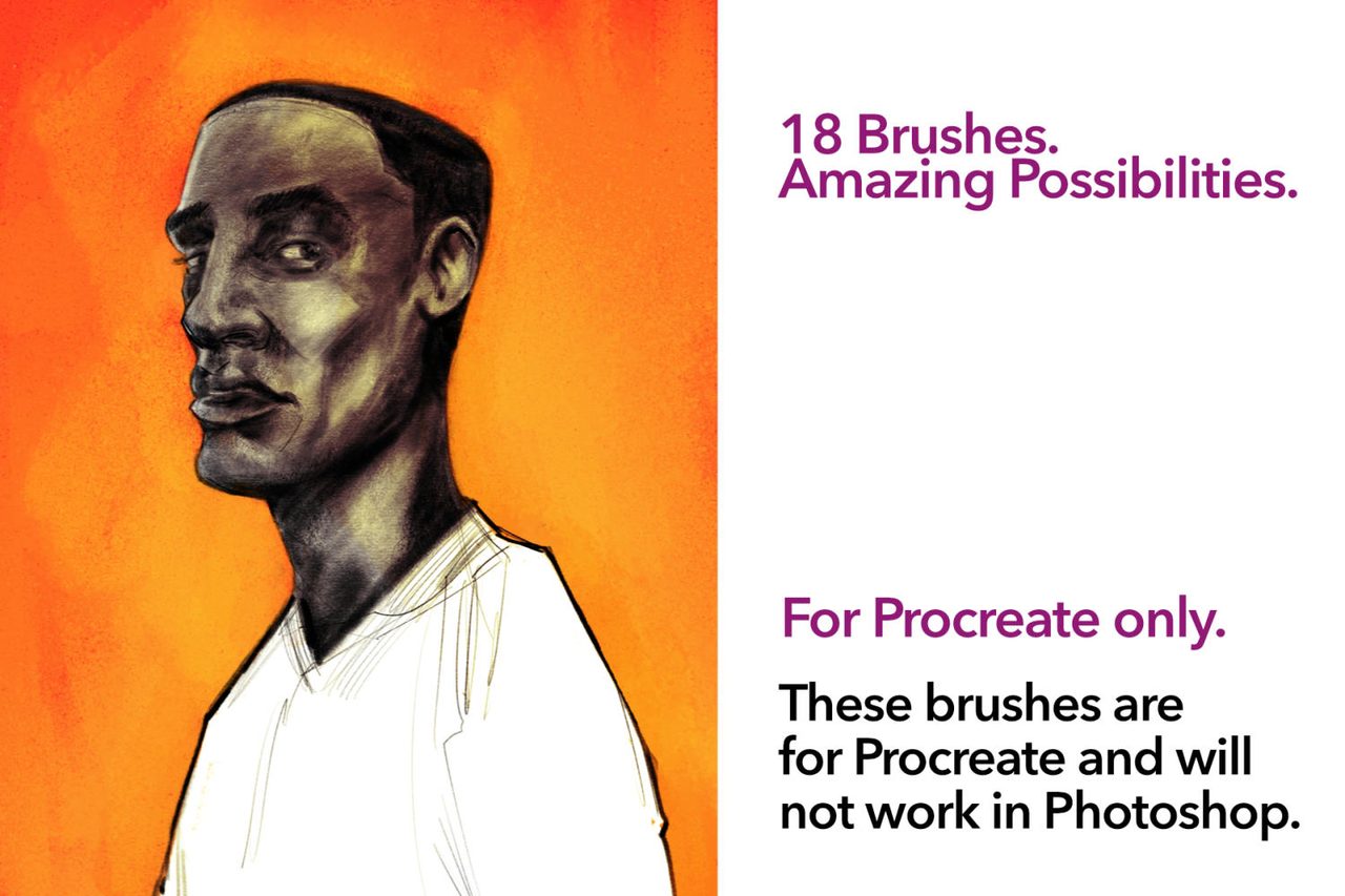 Includes a 28-page brush guide